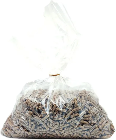Oltresole, Pâtes au sarrasin complet biologique, Fusilli Format 4 Kg, Pâtes avec farine de blé complet provenant de l'agriculture biologique, Sans gluten, Format pratique