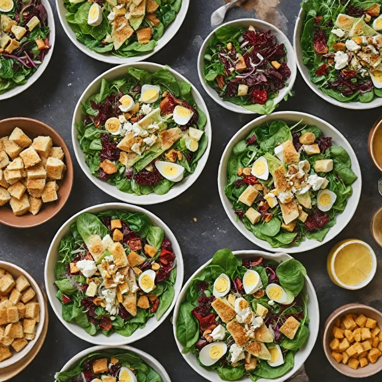 Salade César et salades en sachet : les pièges nutritionnels qui surprennent les amateurs de fraîcheur