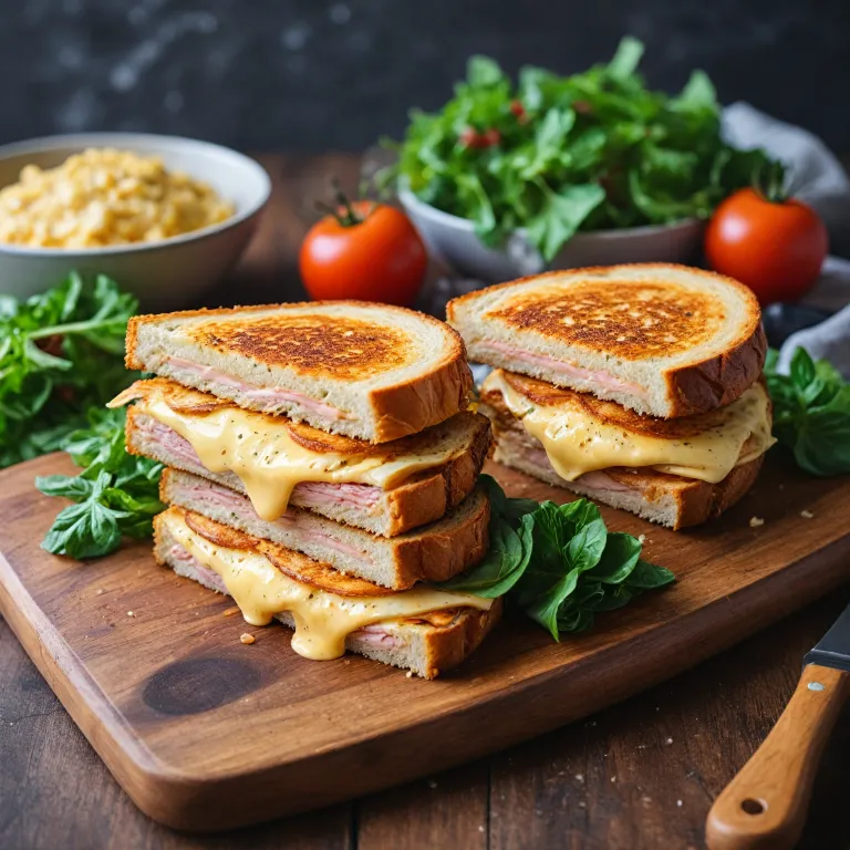 Croque-monsieur : calories, pièges nutritionnels et astuces pour une version plus saine