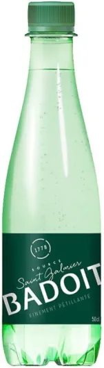 Eau gazeuse Badoit bouteille 50 cl - Carton de 30