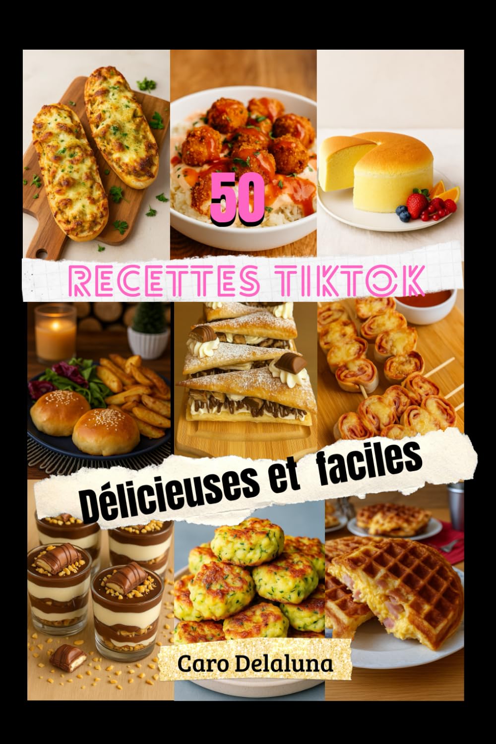50 Recettes Tiktok Délicieuses et Faciles