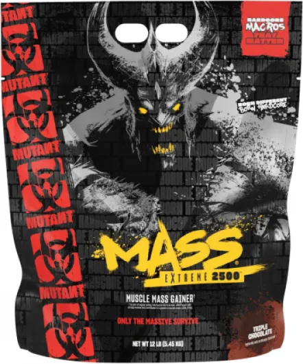 Mutant Mass Extreme 2500, Triple Chocolate - 5450g Triple Chocolate 5450g