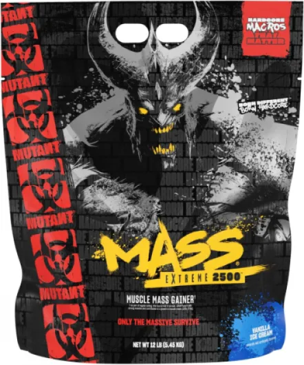 Mutant Mass Extreme 2500, Vanilla Ice Cream - 5450g Vanille 5450g
