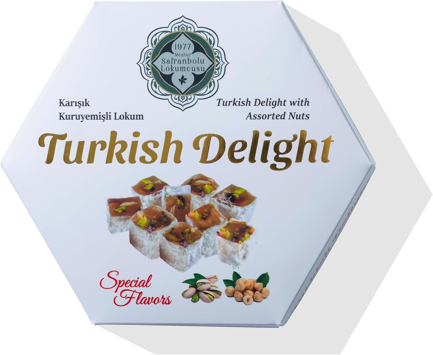 Délice Turc aux Fruits Secs Assortis (200 g)