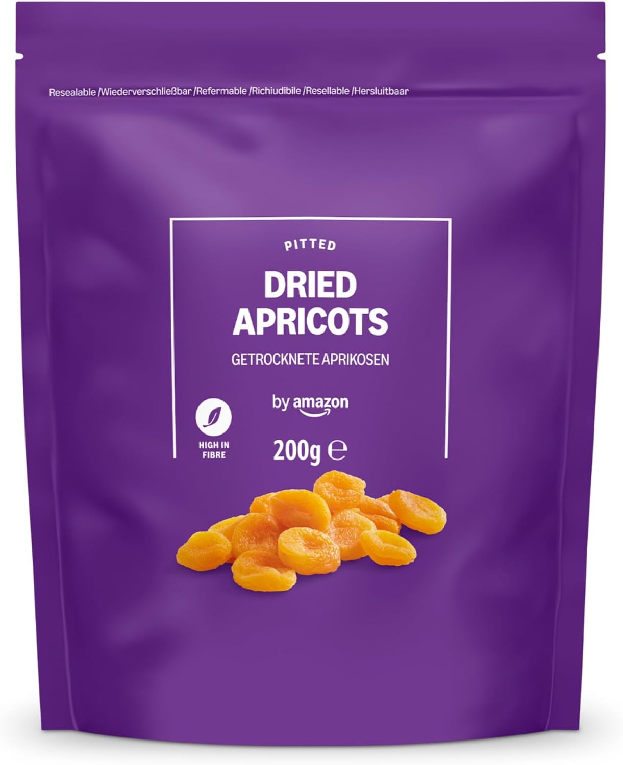 Abricots Secs, 200g, 1 paquet 1x200grams