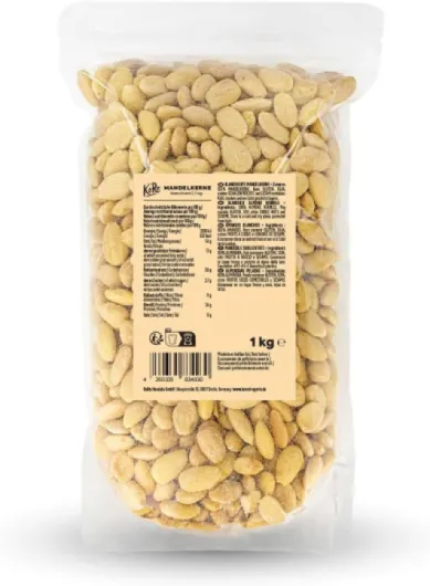Amandes blanchies 1 kg - Amandes décortiquées, sans additifs