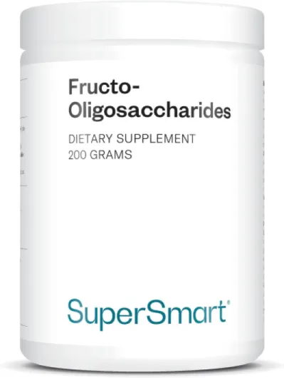 Fructo-Oligosaccharides (Actilight ®) - Prébiotique - Laxatif 100% Naturel - Contribue à Améliorer le Transit Intestinal et à Limiter la Constipation - Vegan - Sans Gluten - Supersmart