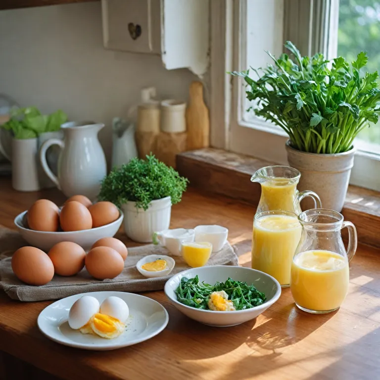 Tout savoir sur le blanc d’œuf en bouteille : un allié pratique pour votre nutrition