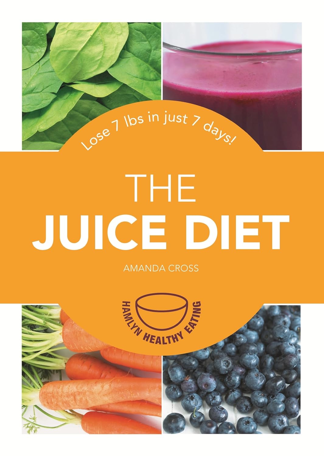 The Juice Diet: Lose 7lbs in just 7 days! (English Edition)