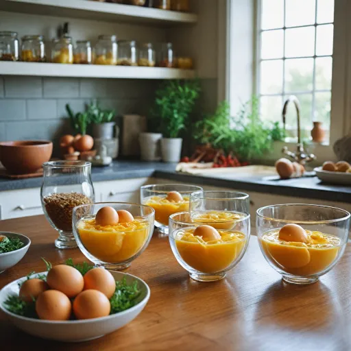 Tout savoir sur l'œuf liquide : atouts nutritionnels et conseils d'utilisation