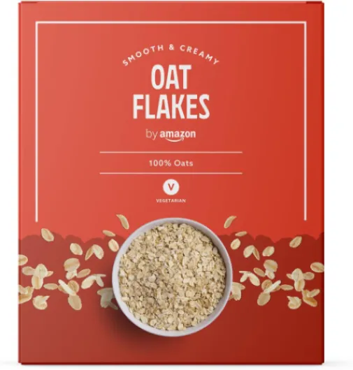 Flocons D'avoine, 500g Flocons D'avoine 500 g (Lot de 1)