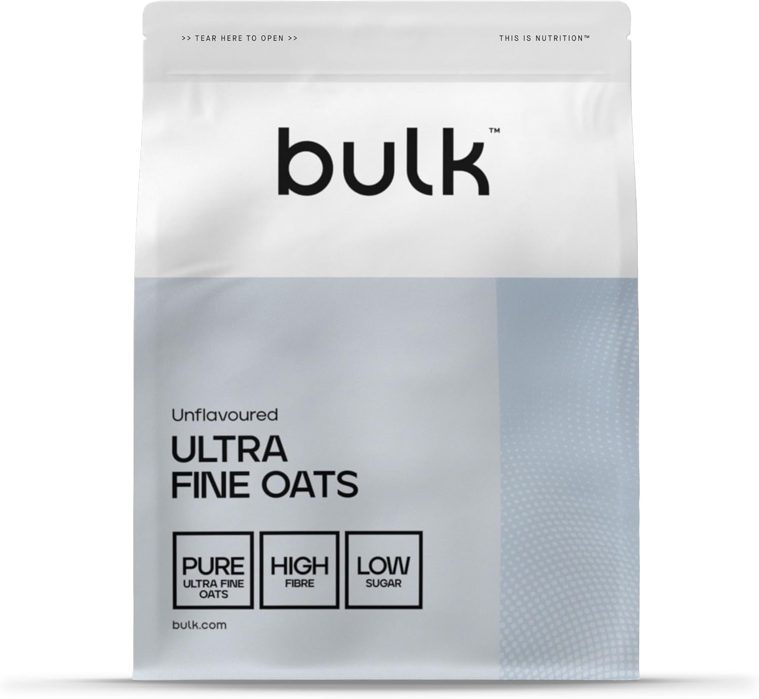 Avoine Instantanté, 1 kg Nature 1 kg (Lot de 1)