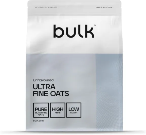 Avoine Instantanté, 1 kg Nature 1 kg (Lot de 1)