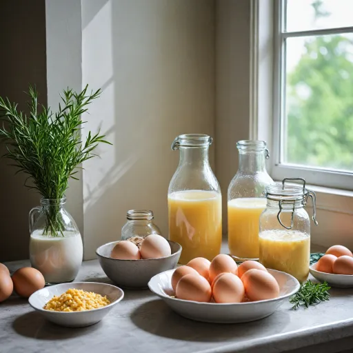 Tout savoir sur le blanc d’œuf pasteurisé : atout nutritionnel et conseils d’utilisation