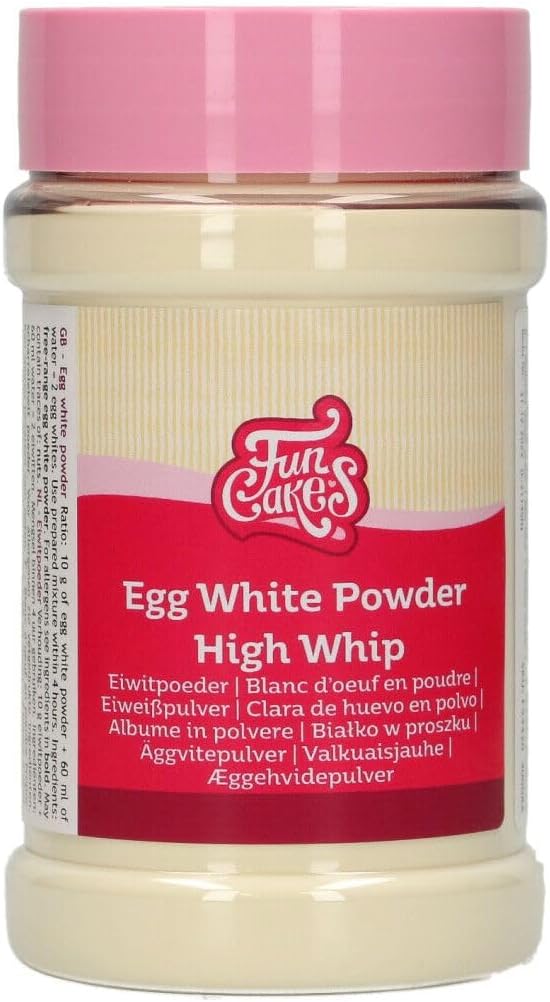 Blanc D'oeuf en Poudre Spécial Pâtisserie 125 g: Remplace les blancs d'œufs crus dans toutes vos recettes – Idéal pour la préparation de glaçage royal - 125 Grammes