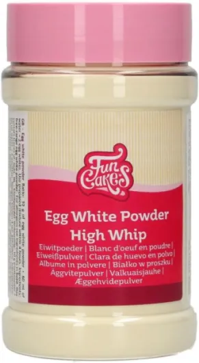 Blanc D'oeuf en Poudre Spécial Pâtisserie 125 g: Remplace les blancs d'œufs crus dans toutes vos recettes – Idéal pour la préparation de glaçage royal - 125 Grammes