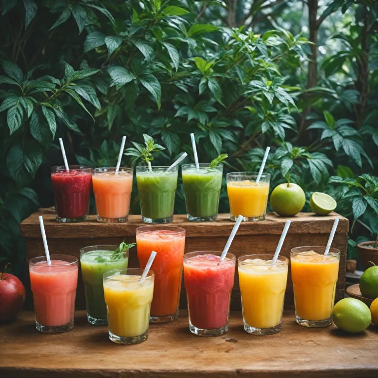 Boissons détox : la nouvelle vague naturelle qui séduit les amateurs de bien-être