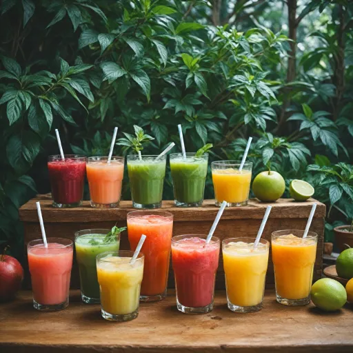 Boissons détox : la nouvelle vague naturelle qui séduit les amateurs de bien-être