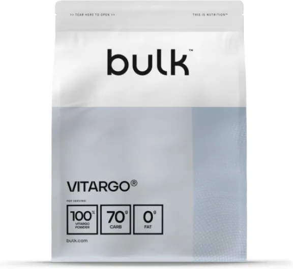 Poudre de glucides Vitargo S2 pure, 1 kg, l'emballage peut varier 1 kg (Lot de 1)