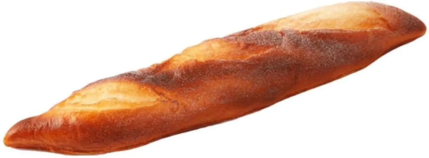 Baguette de pain artificielle pour décoration de gâteaux et desserts - Décoration (#E)