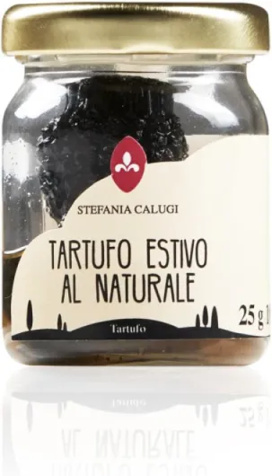 Truffe d'été Noir Entière en Pot - 37g