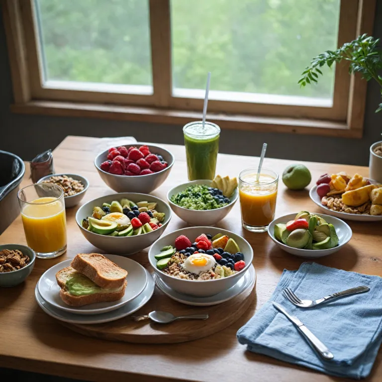 Idées de petit déjeuner pour sécher efficacement