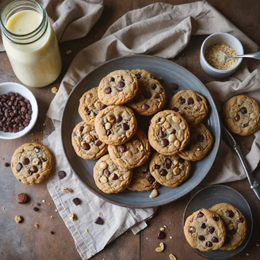 Comment préparer des cookies protéinés savoureux et équilibrés