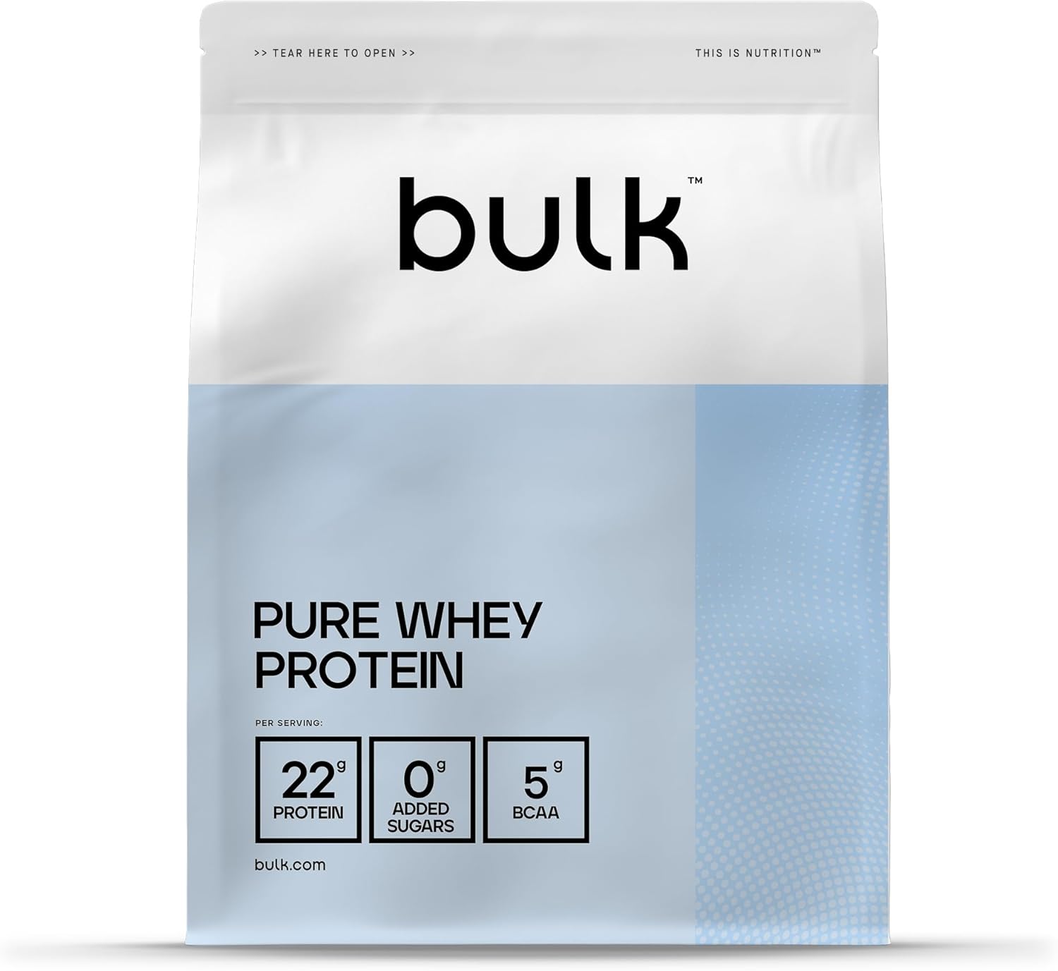 Pure Whey Protéine en Poudre, Cookies Chocolat, 22g Protéines et 5g BCAA portion, Shake de Whey, Faible en sucre, Favorise la croissance la récupération musculaires, Mélange facile, 500g Cookies Chocolat 16 Portions (Lot de 1)
