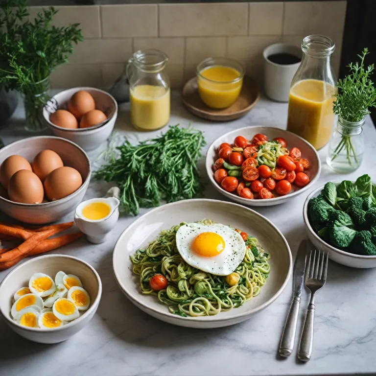 Tout savoir sur l'œuf en bouteille : avantages nutritionnels et conseils d'utilisation