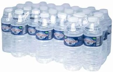 Eau Cristaline 33cl - Pack de 24