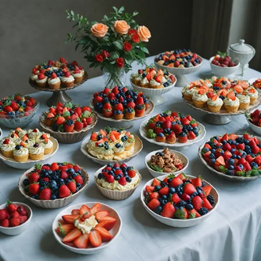 Desserts faibles en calories : astuces et recettes pour se faire plaisir sans culpabiliser