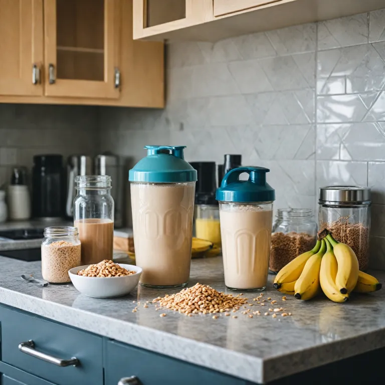 Comment préparer un shaker efficace pour la prise de masse
