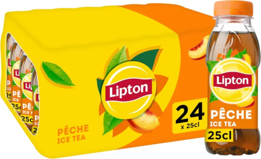 Lipton Ice Tea Pêche Bouteilles 24X25CL
