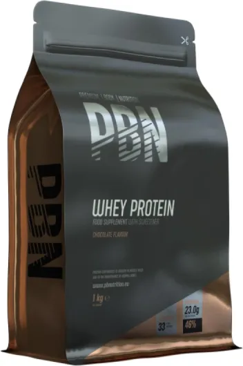 PBN - Premium Body Nutrition Whey Protéine en Poudre, 1kg Chocolat Chocolat 1 kg (Lot de 1)