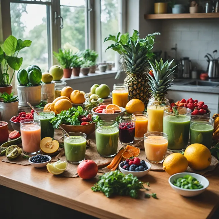 Boissons matinales détox : les meilleures recettes pour nettoyer votre organisme naturellement