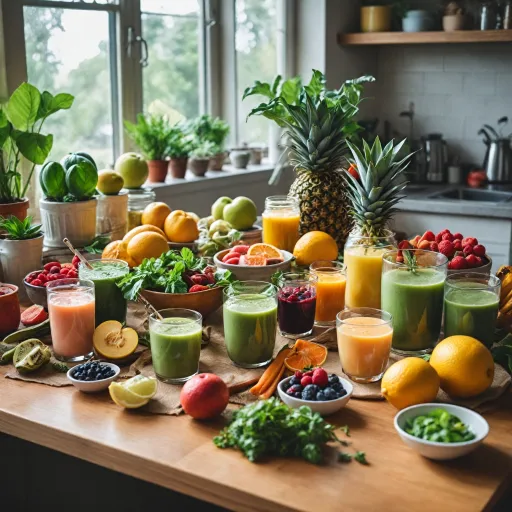 Boissons matinales détox : les meilleures recettes pour nettoyer votre organisme naturellement