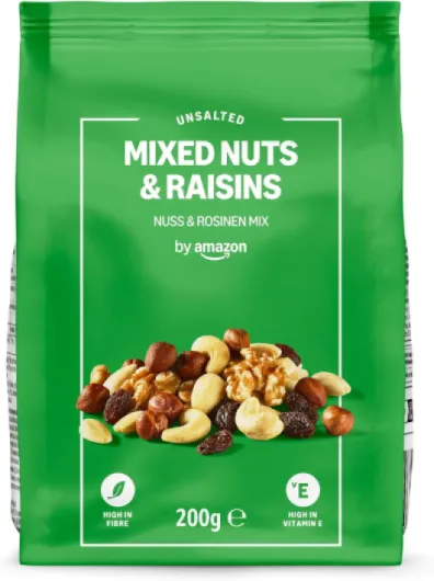 Mélange De Fruits A Coque Et De Raisins Secs - 200g 200 g (Lot de 1)