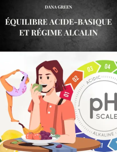 ÉQUILIBRE ACIDE-BASIQUE ET RÉGIME ALCALIN: Découvrez comment le régime alcalin peut maintenir un équilibre acido-basique parfait dans notre organisme et garantir le bien-être et la santé