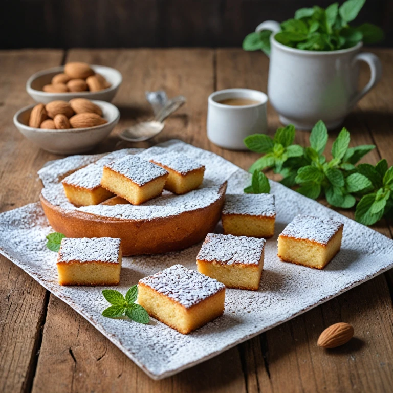 Savourez la recette parfaite du financier aux amandes
