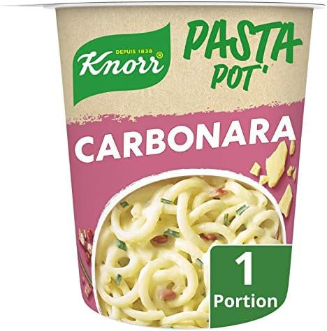 Mon Pasta Pot Carbonara 71G - Lot De 4
