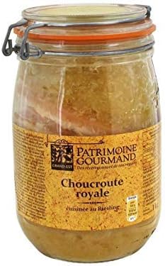 PATRIMOINE GOURMAND - Choucroute Garnie D'Alsace 1Kg - Lot De 2 - meilleure offre
