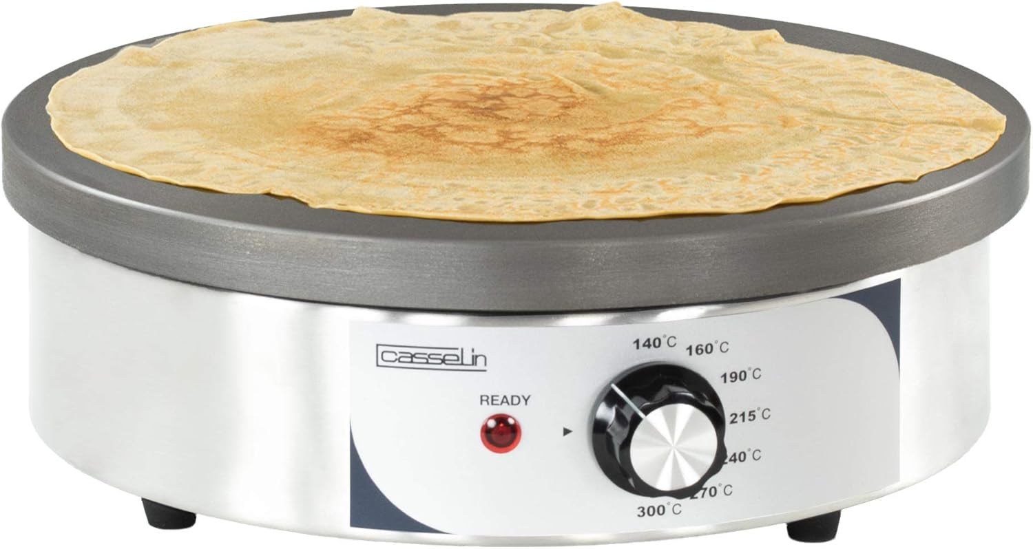 Crêpière familiale Billig CCR35EF - Casselin Compact