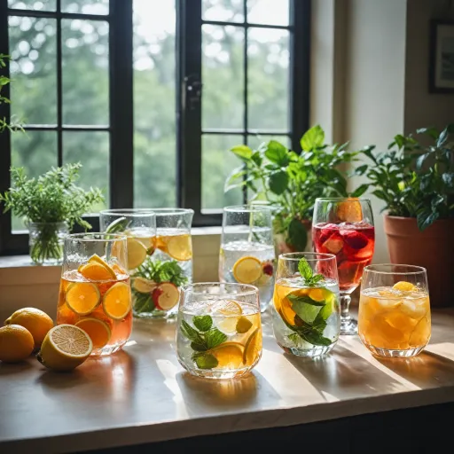 Les boissons sans alcool et sans sucre : comment choisir la meilleure option pour votre santé ?