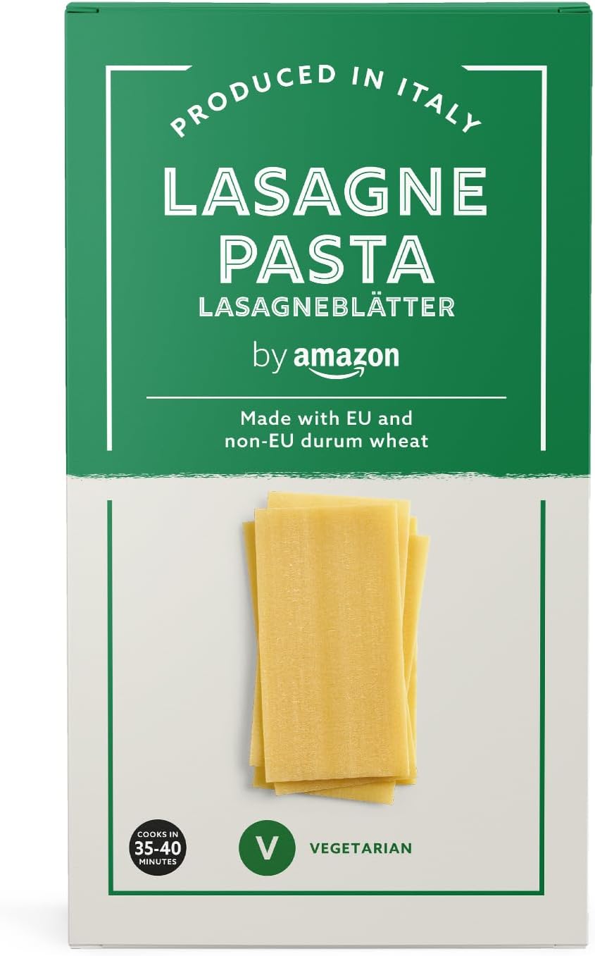 Pâtes Lasagnes, 500g Pâtes Lasagnes 500 g (Lot de 1)