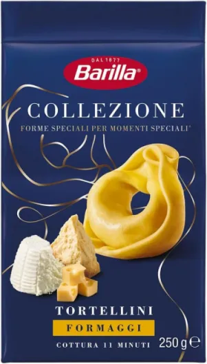 Pâtes Farcies Tortellini Al Formaggi 250 g 1 250 g (Lot de 1)