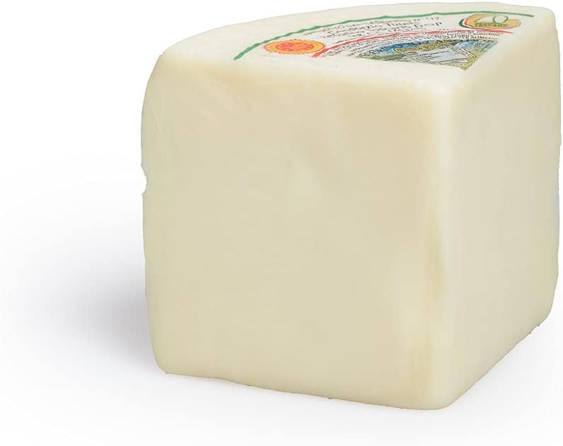 Pecorino Toscano DOP frais - Lait italien - Fromage à pâte molle - 500g