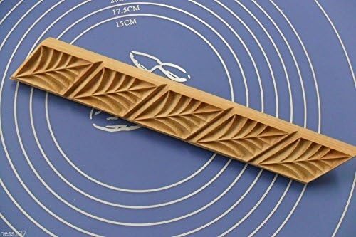 La Caverne du Cake- Moule Tampon Poinçonneur Feuille Makrout & Gateaux Orientaux