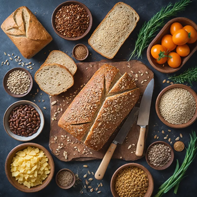 Comprendre le pain gluten : impacts nutritionnels et conseils pour bien le consommer