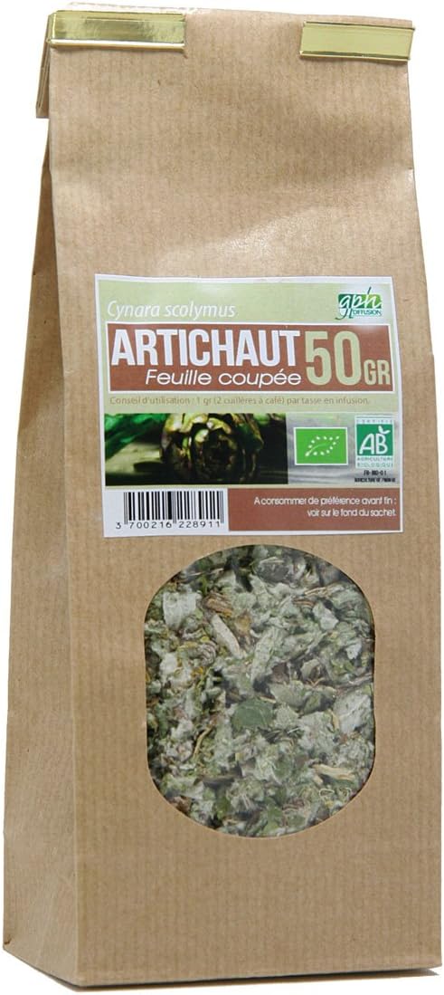 Tisane Artichaut feuille Bio (Cynara Scolymus) - 50 g