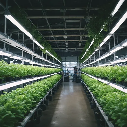 Le fourrage hydroponique : une alternative nutritive pour l’alimentation animale